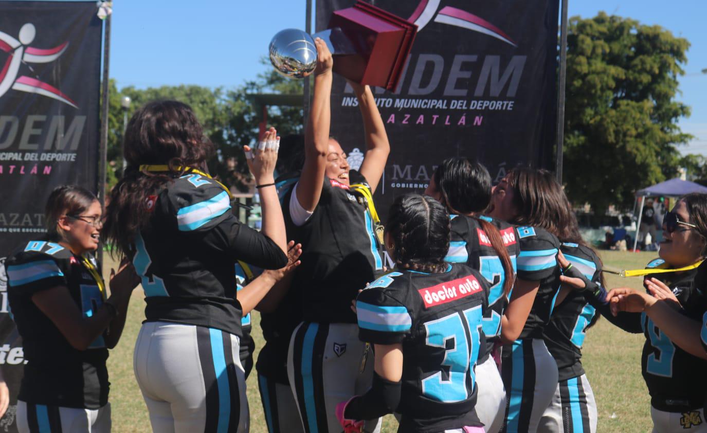 $!Lexfa Sinaloa reina en el Campeonato de Futbol Arena Mazatlán 2023