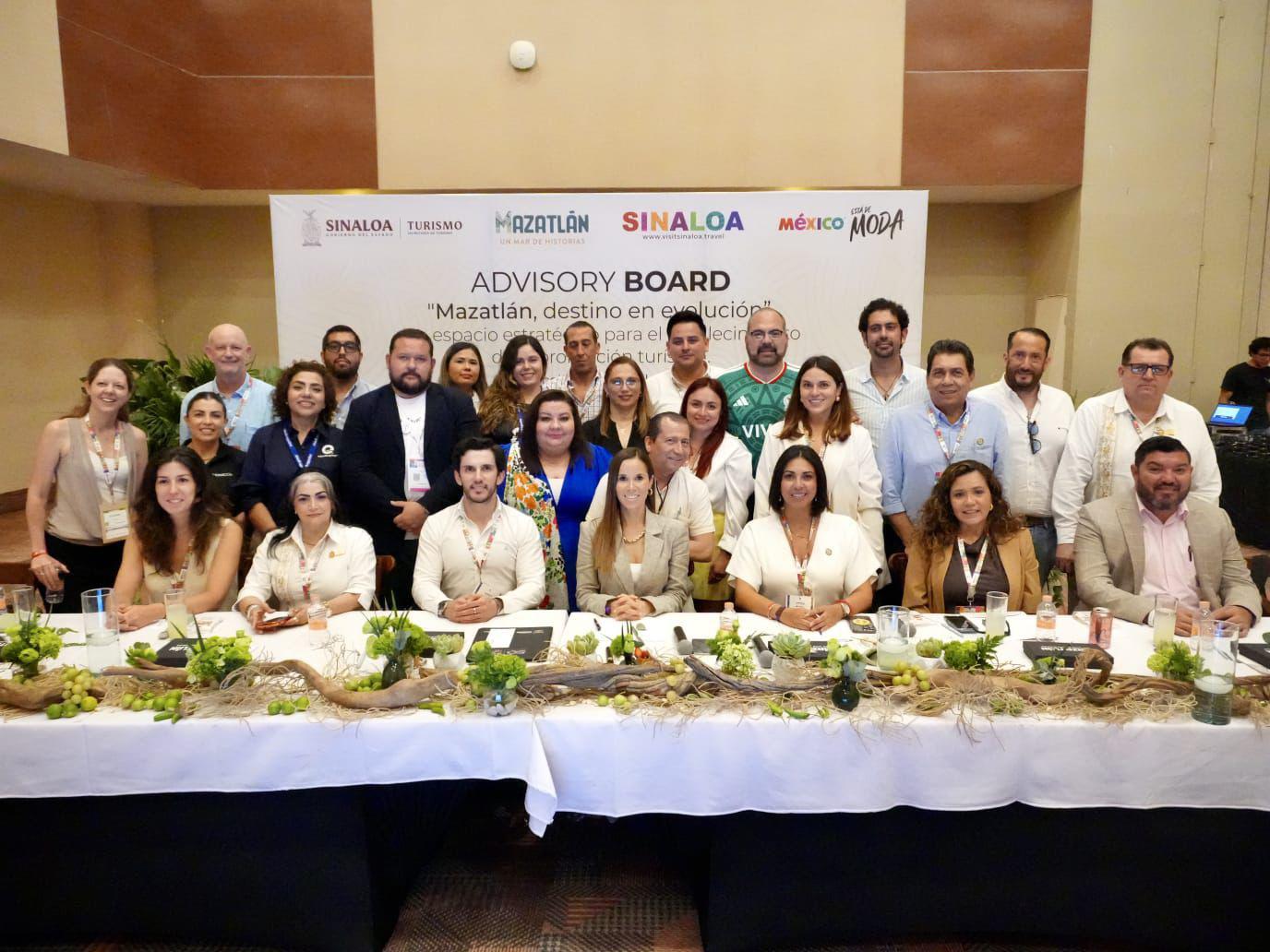 $!Consolida Mazatlán alianzas para fortalecer su proyección turística durante Advisory Board