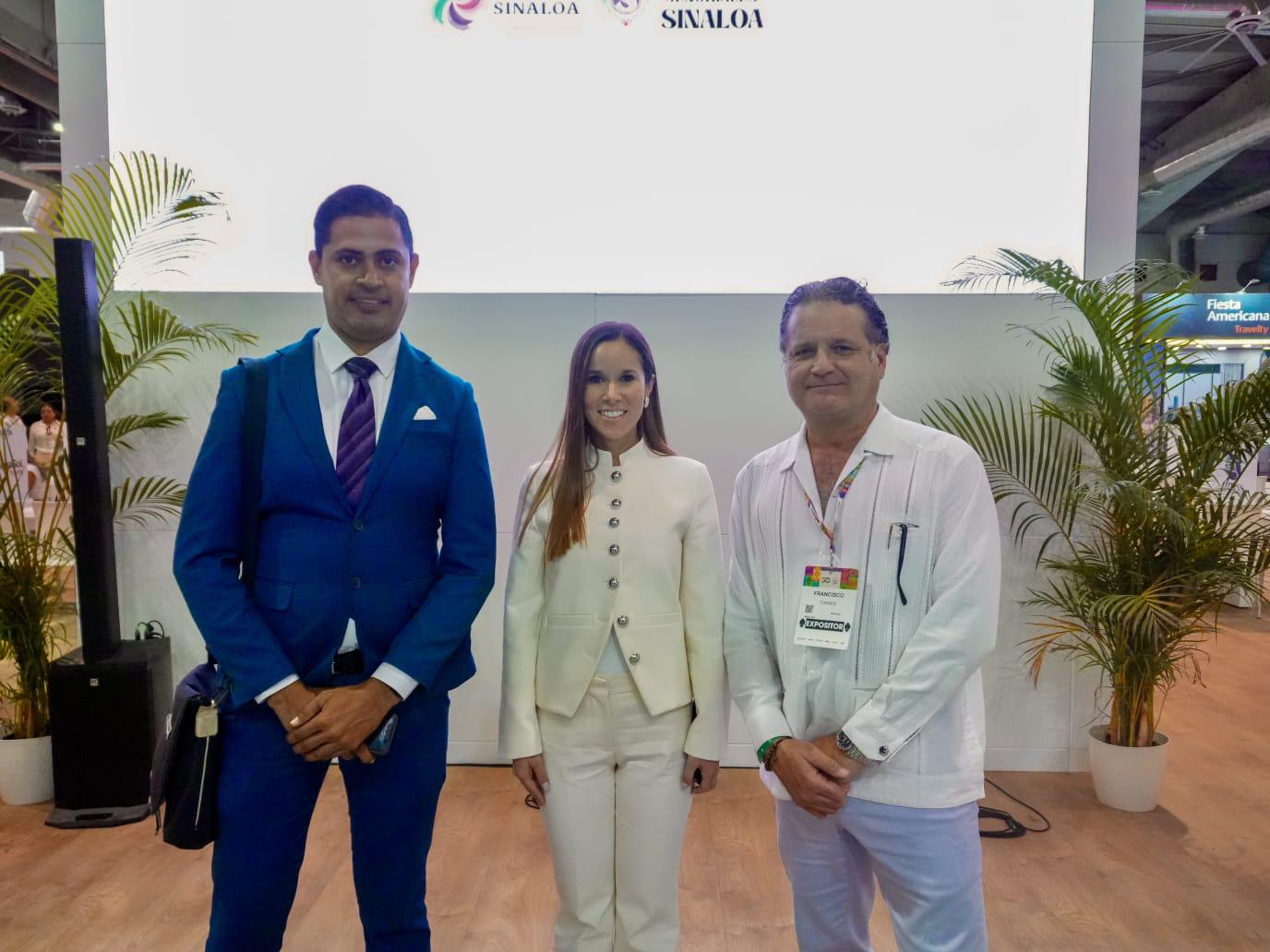 $!Sinaloa proyecta su diversidad turística en el Tianguis Turístico de Acapulco