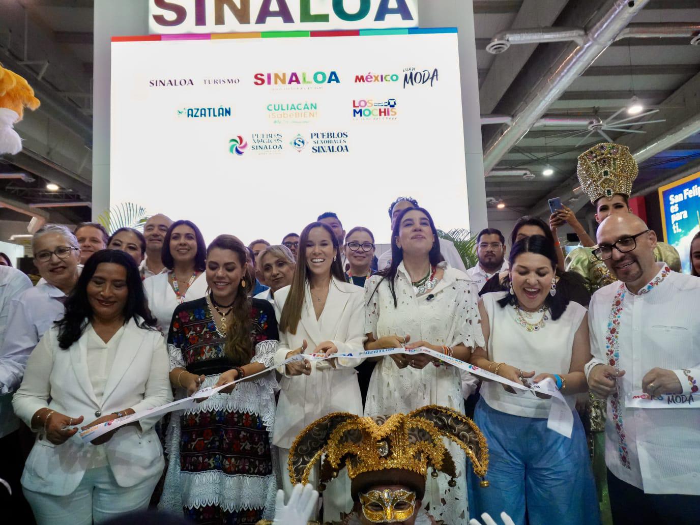 $!Sinaloa proyecta su diversidad turística en el Tianguis Turístico de Acapulco