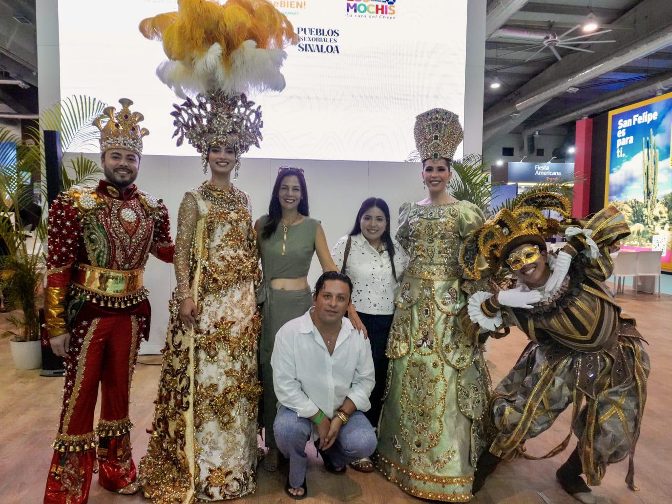 $!Con cultura, tradición y negocios turísticos inaugura Sinaloa su stand en el Tianguis Turístico México 2026