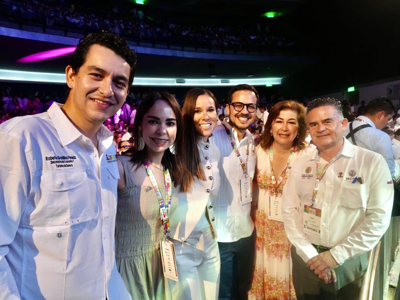 $!Con cultura, tradición y negocios turísticos inaugura Sinaloa su stand en el Tianguis Turístico México 2026