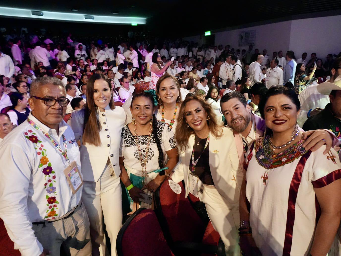 $!Con cultura, tradición y negocios turísticos inaugura Sinaloa su stand en el Tianguis Turístico México 2026