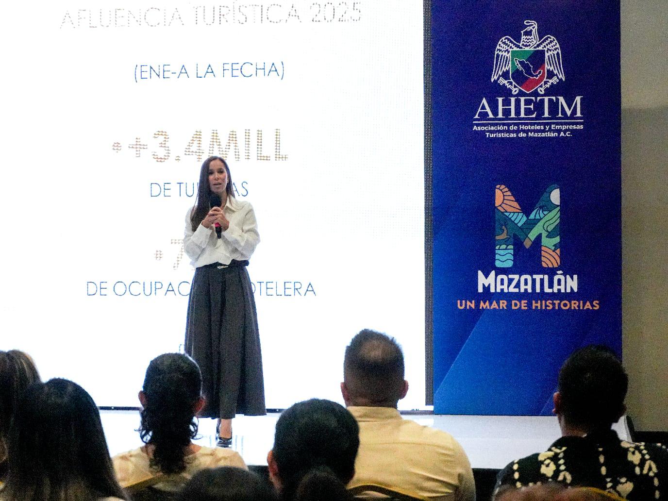 $!Mazatlán consolida su liderazgo turístico con el arranque de la edición 28 de la Fiesta Amigos