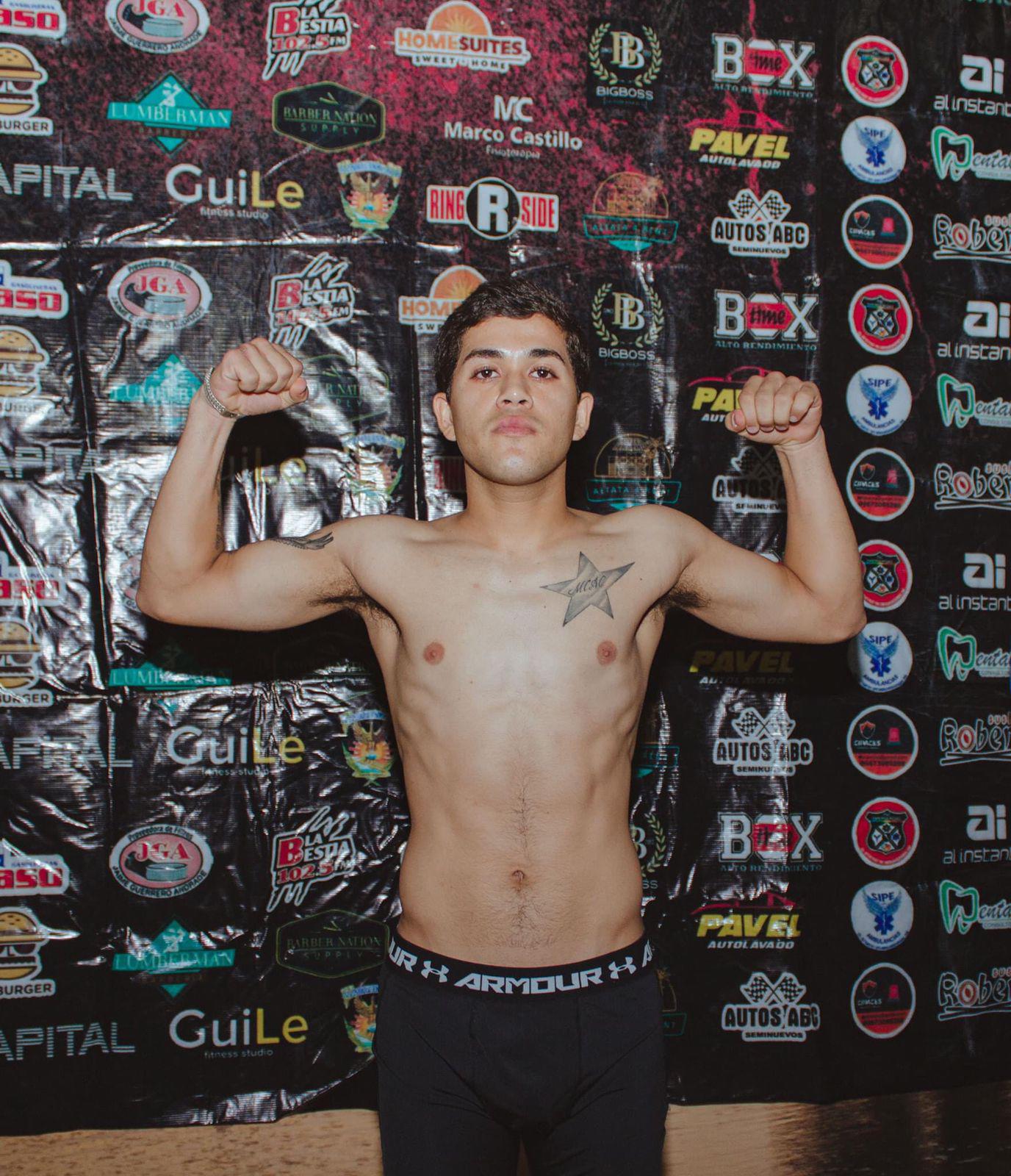 $!Me siento bendecido por cerrar 2021 arriba de un ring: Alexis Molina