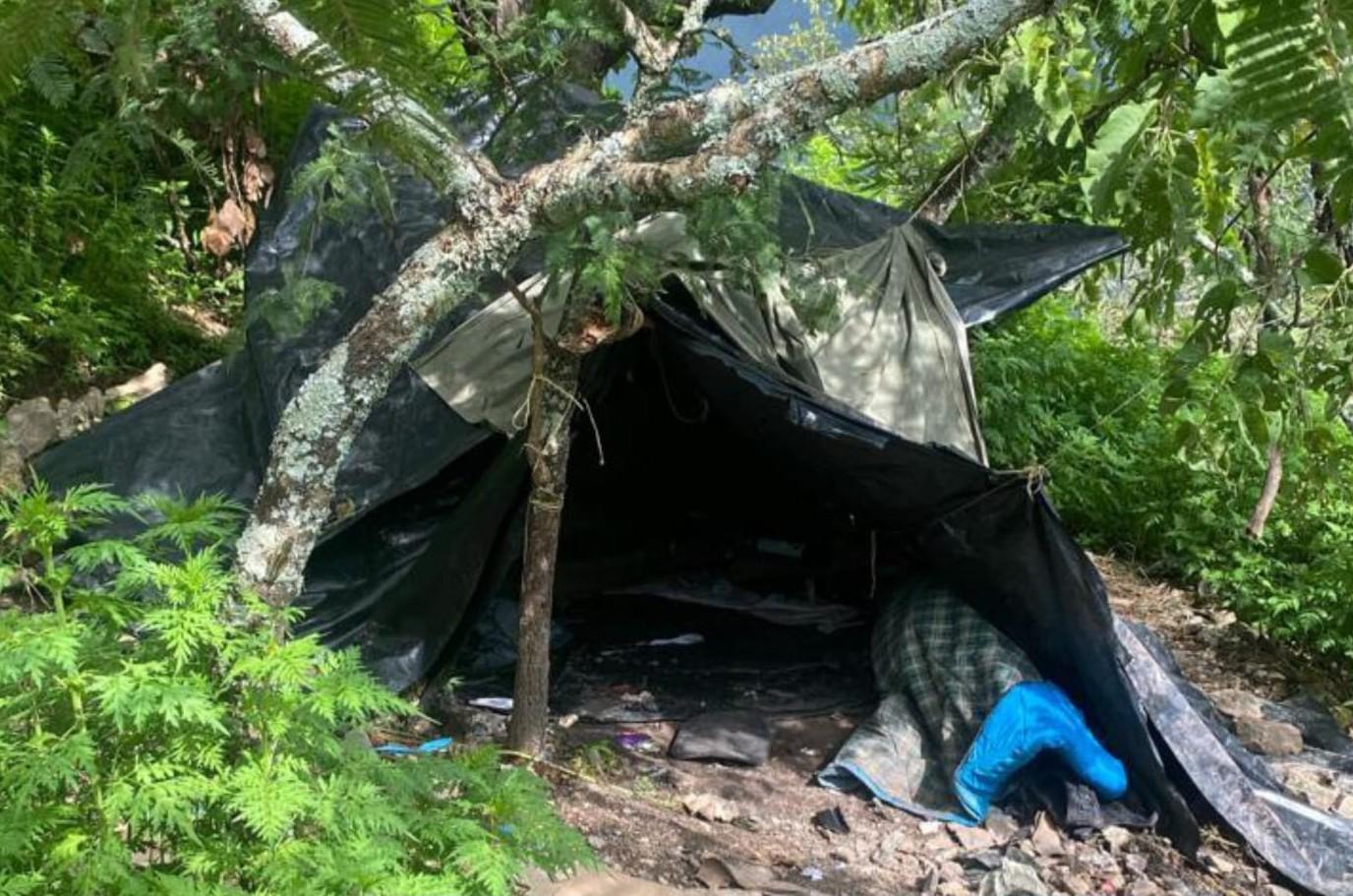 $!Marina asegura armas, droga y equipo táctico tras enfrentamiento en Cosalá