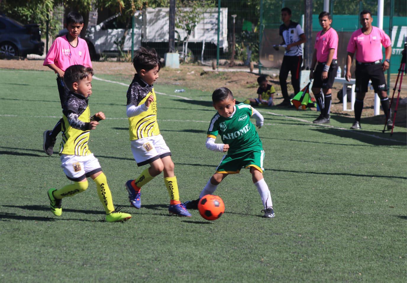 $!Ahome se corona campeón del Torneo Estatal Infantil Chupones; Mazatlán es subcampeón