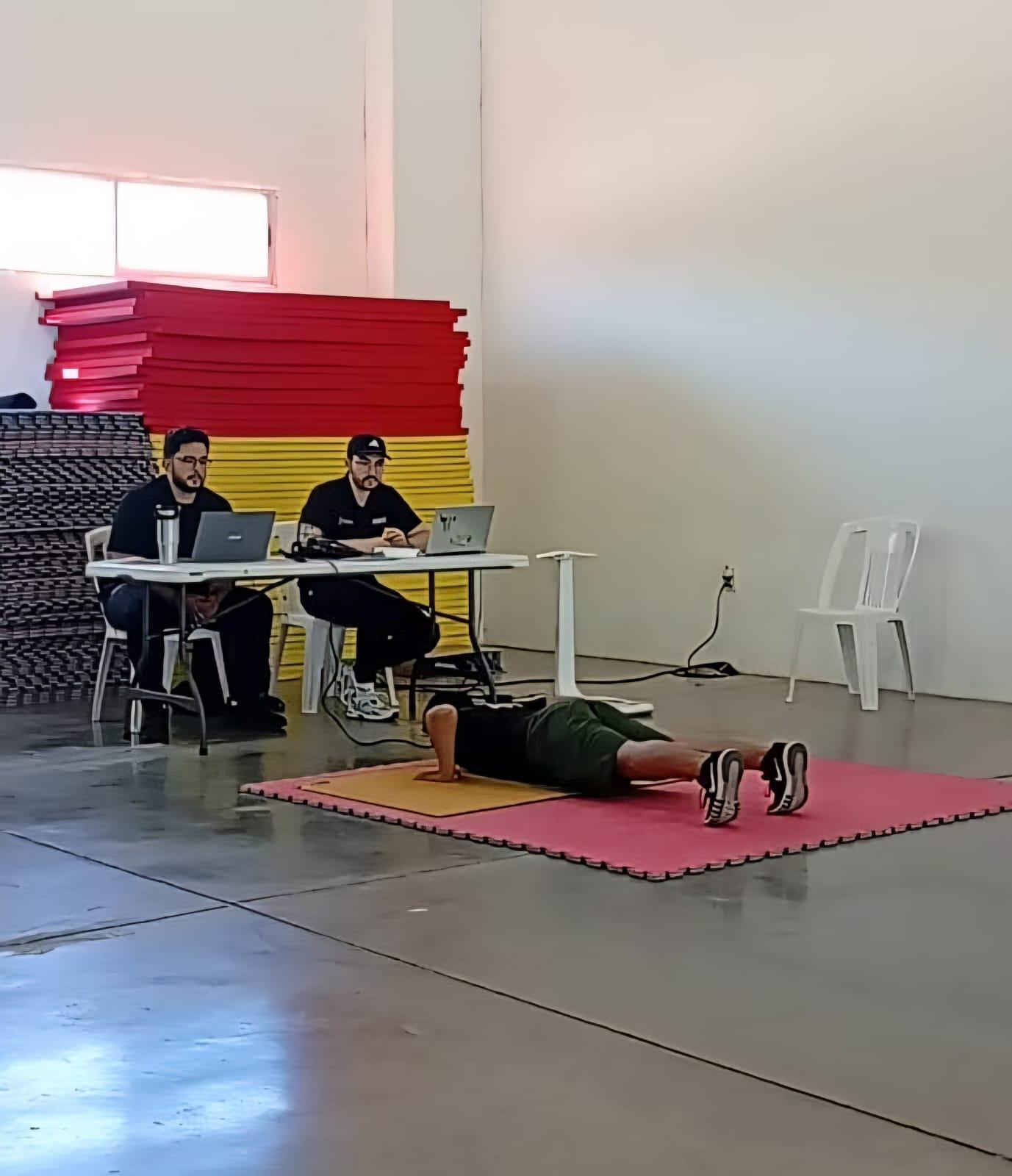 $!Evalúa Isde a judocas mazatlecos de la Selección Sinaloa