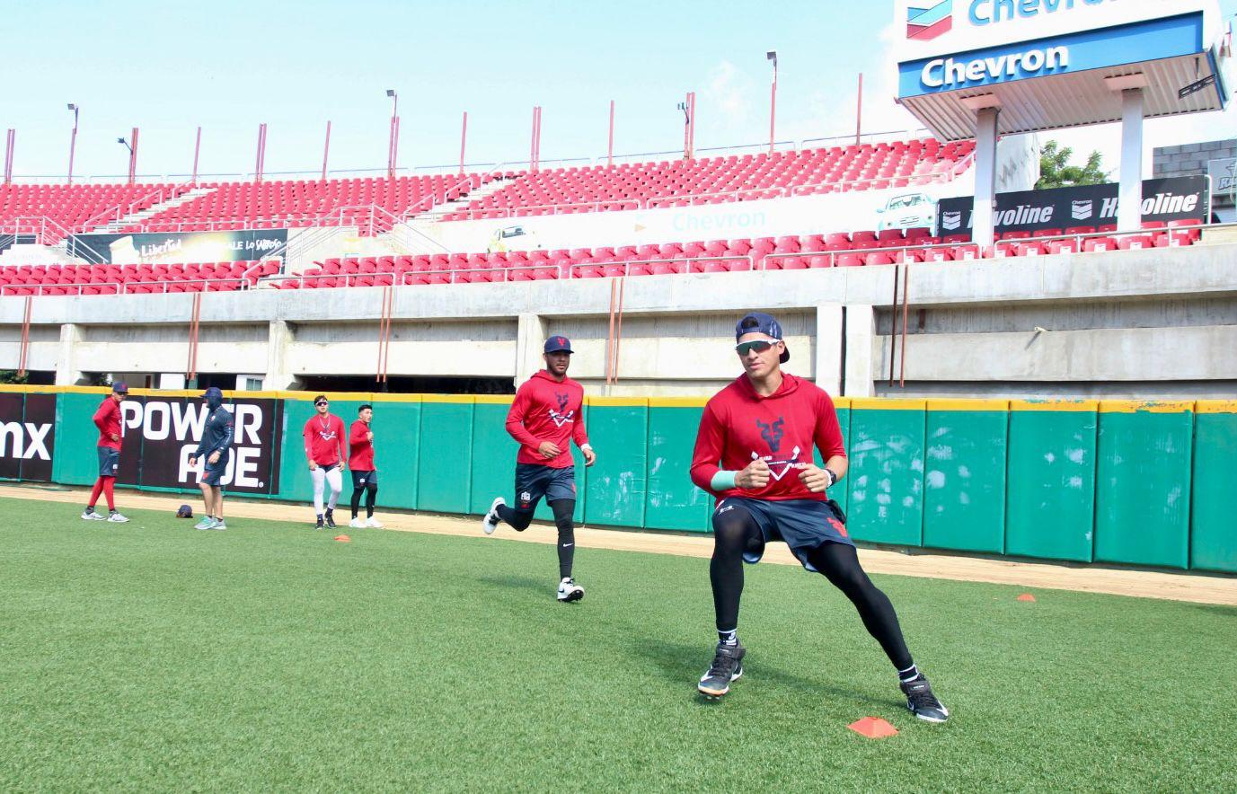 $!Con equipo completo, Venados se prepara en el Teodoro Mariscal para la serie ante Tomateros