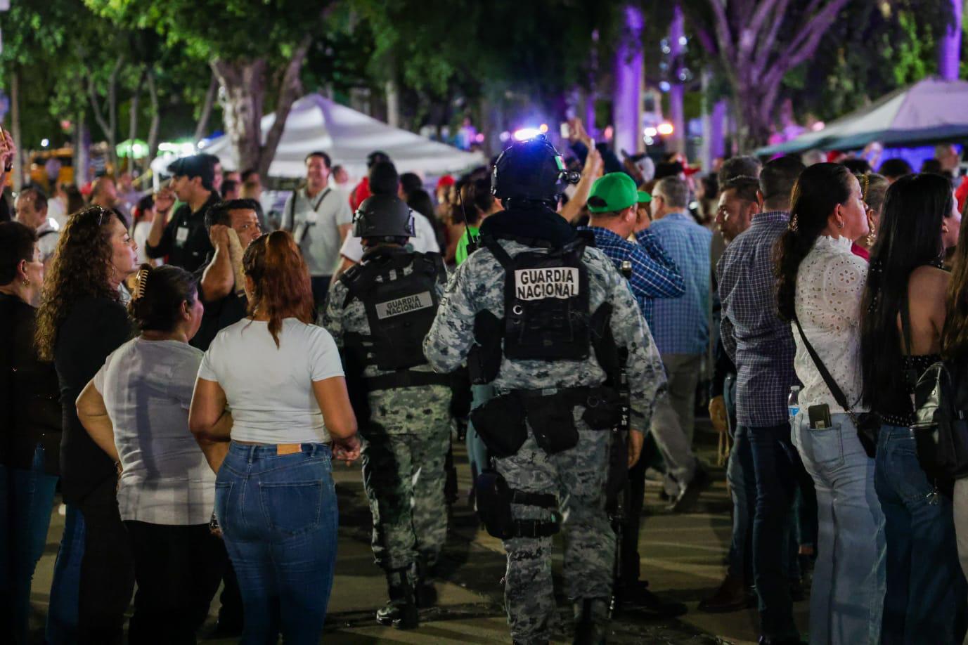 $!Destaca Gobernadora reencuentro de Culiacán con sus espacios públicos durante el Grito