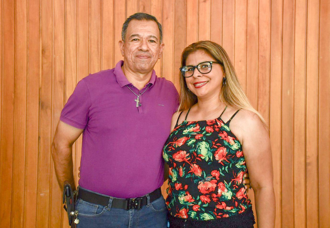 $!Valeria Fernández y Bernardo Pacheco.