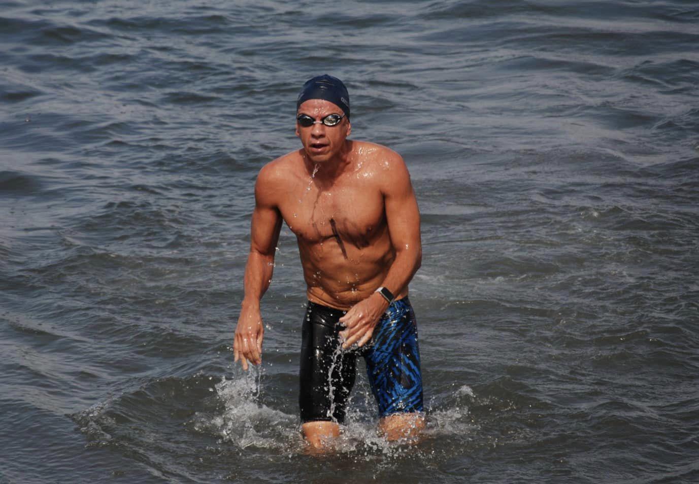 $!Mercado y Díaz dominan las aguas en Copa Independencia de Natación