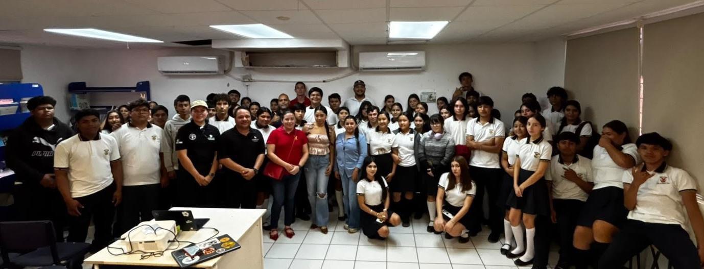 $!Participan estudiantes de la UAS en conferencia de conservación ambiental, en Los Pozos, Rosario