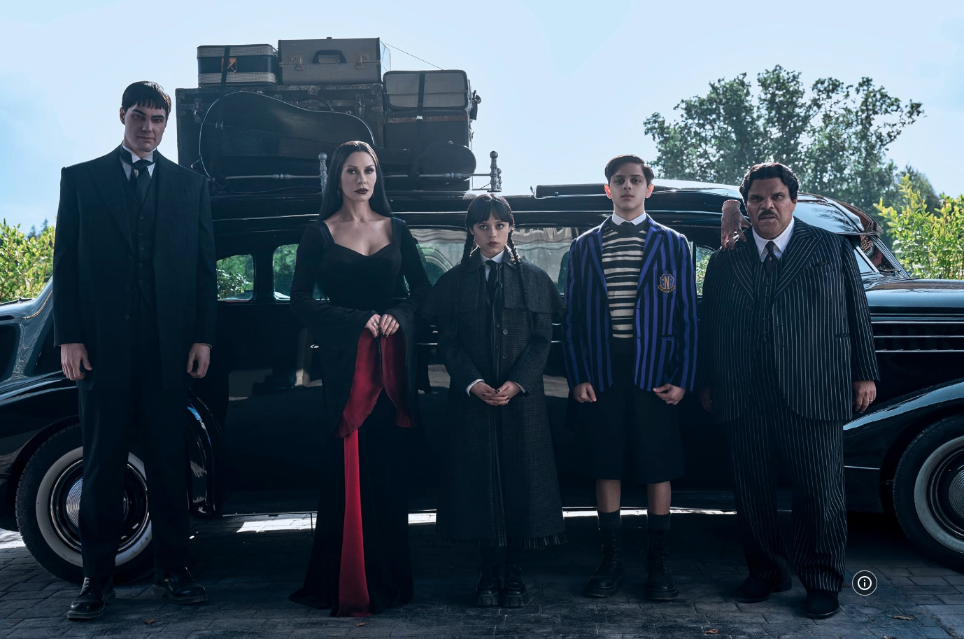 $!La familia Addams está de regreso.