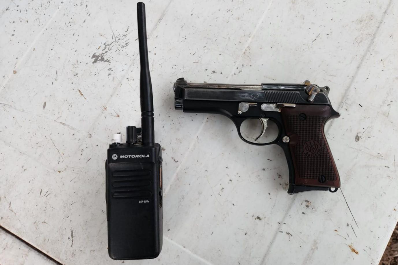 $!Detienen a civil armado tras persecución a pie en la Culiacán–Los Mochis