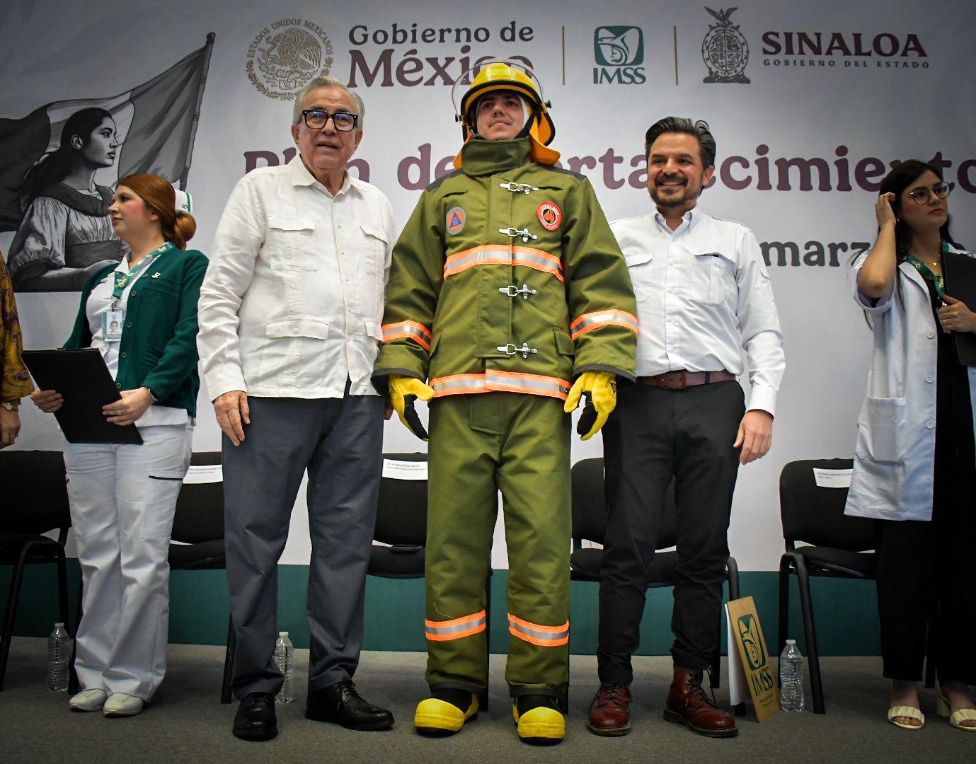 $!Presenta Zoé Robledo Plan de Fortalecimiento del IMSS en Sinaloa