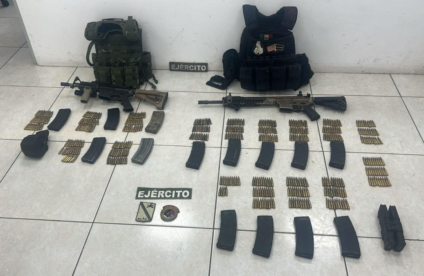 $!Balacera en la colonia La Amistad, en Culiacán, fue resultado de una agresión contra militares