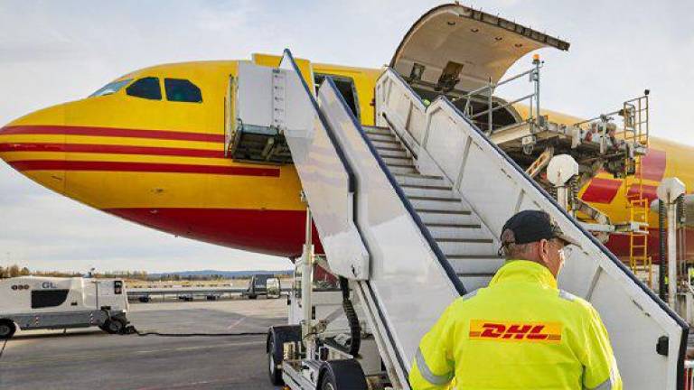 DHL será la primera compañía en mudar sus operaciones de carga al Aeropuerto Internacional Felipe Ángeles.