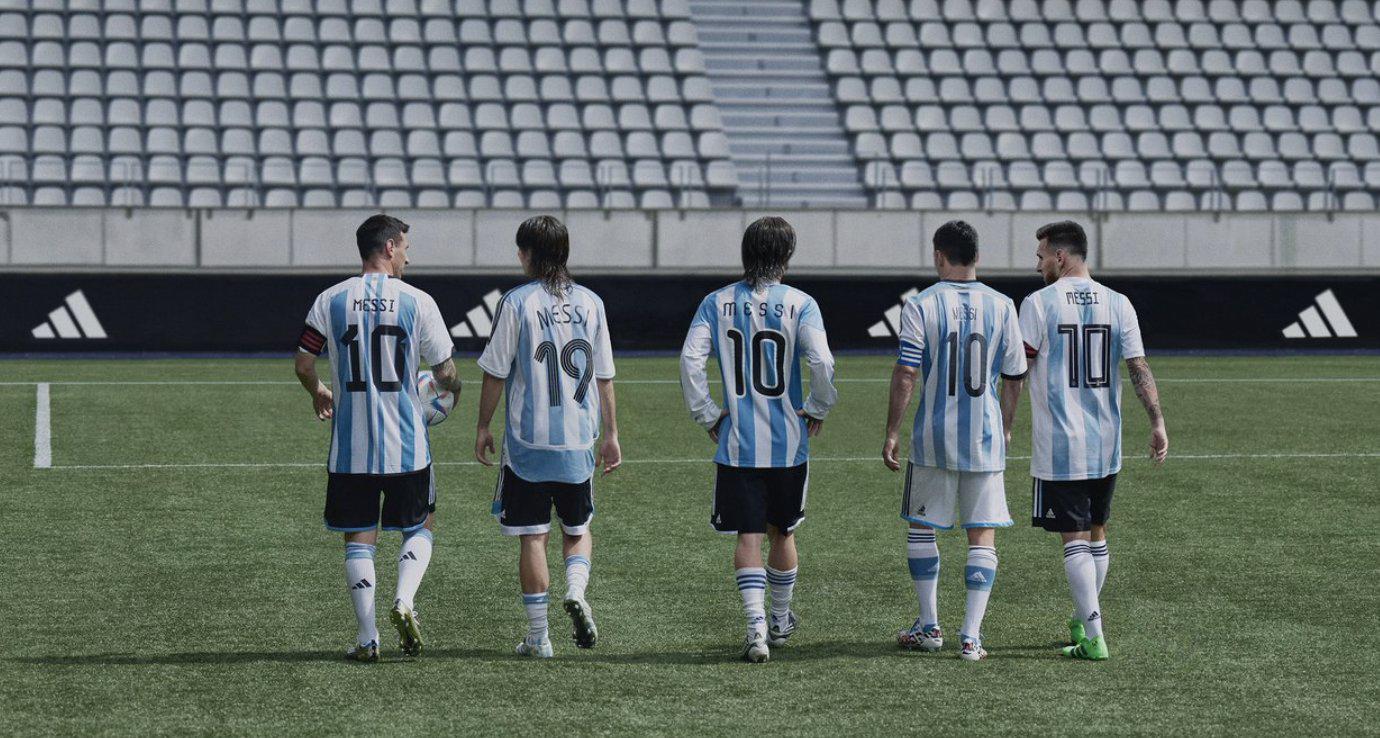 $!Adidas la rompe en comercial con 5 Messis juntos (VIDEO)