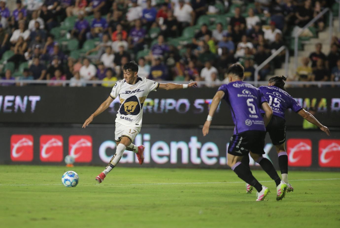$!Mazatlán FC sufre goleada en casa a manos de Pumas de la UNAM