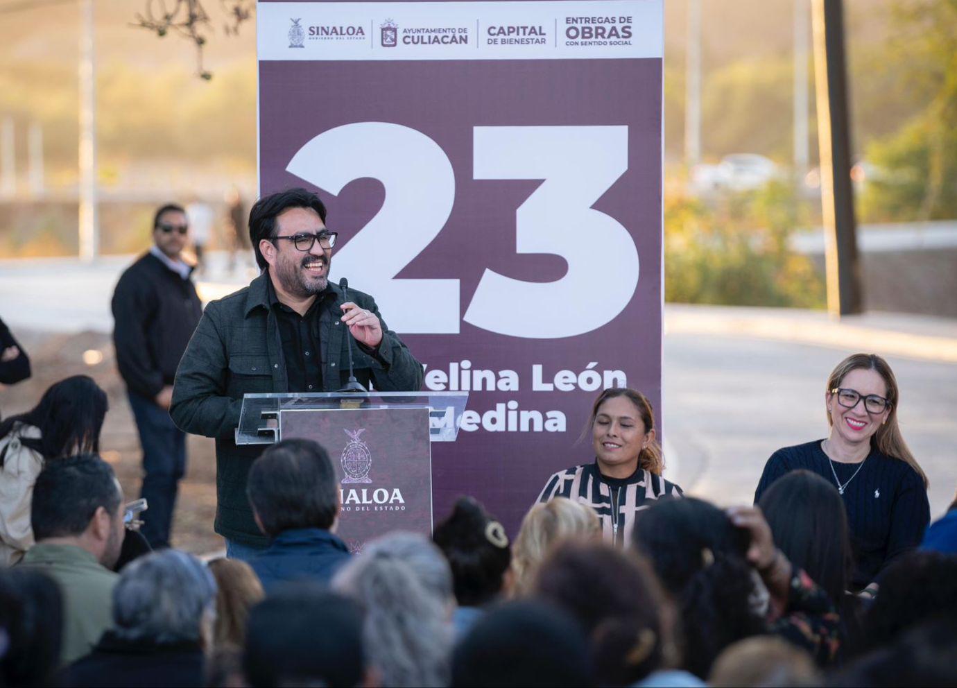 $!Entregan calle pavimentada en la colonia Las Cucas, en Culiacán