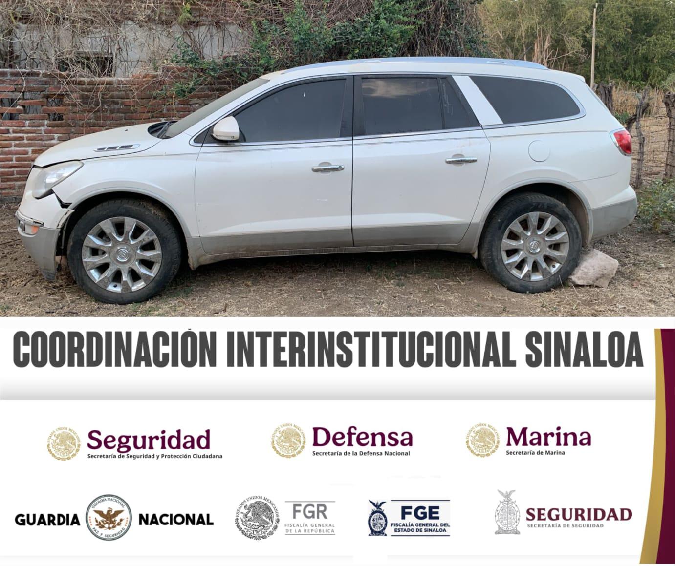 $!Recuperan cinco vehículos en Mazatlán; tres tenían reporte de robo