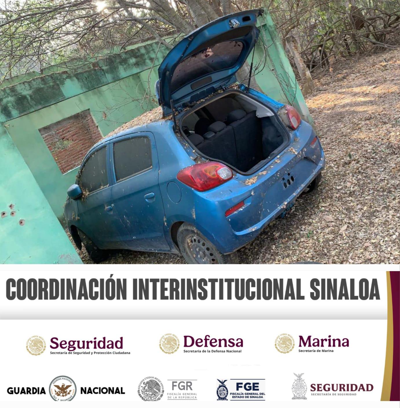 $!Recuperan cinco vehículos en Mazatlán; tres tenían reporte de robo