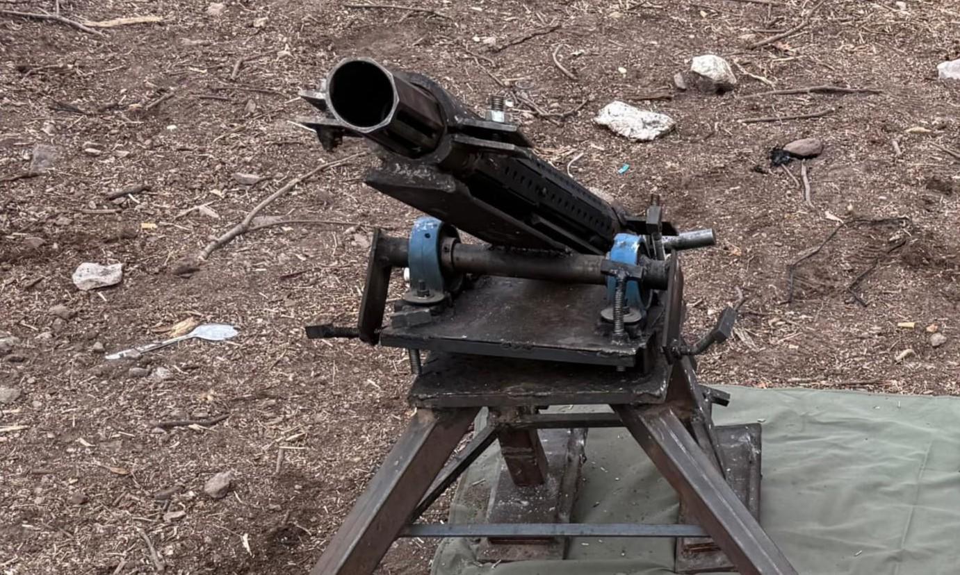 $!Aseguran arsenal durante operativo militar en Cosalá