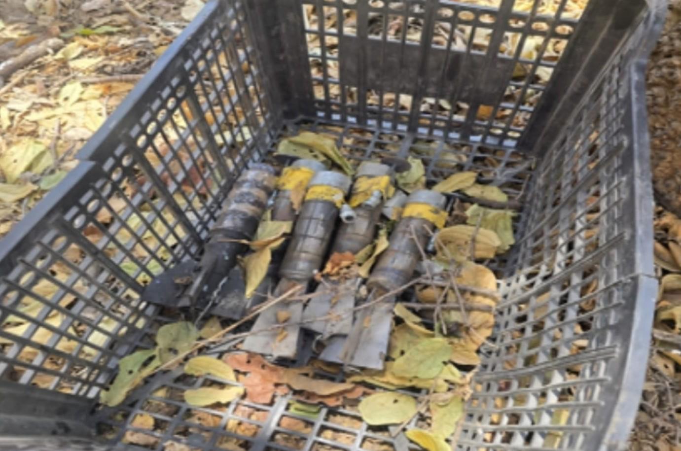 $!Aseguran cargadores, cartuchos, explosivos y equipo táctico en Concordia