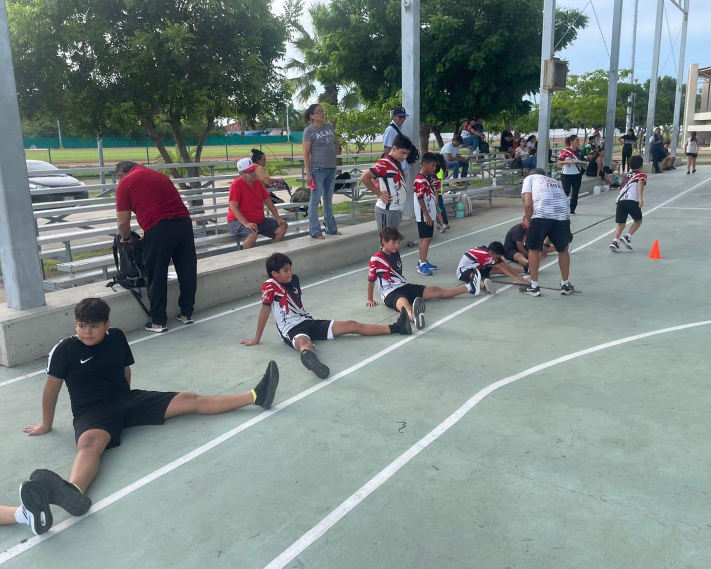 $!Imdem evalúa a 80 karatecas mazatlecos rumbo al ciclo 2025-2026 de la Olimpiada Nacional Conade