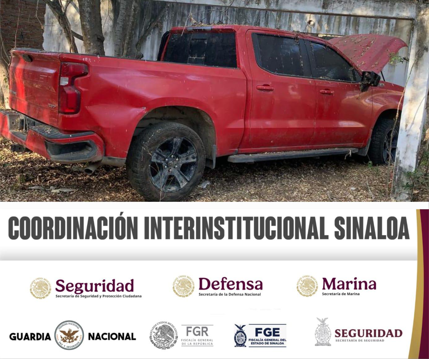 $!Recuperan cinco vehículos en Mazatlán; tres tenían reporte de robo