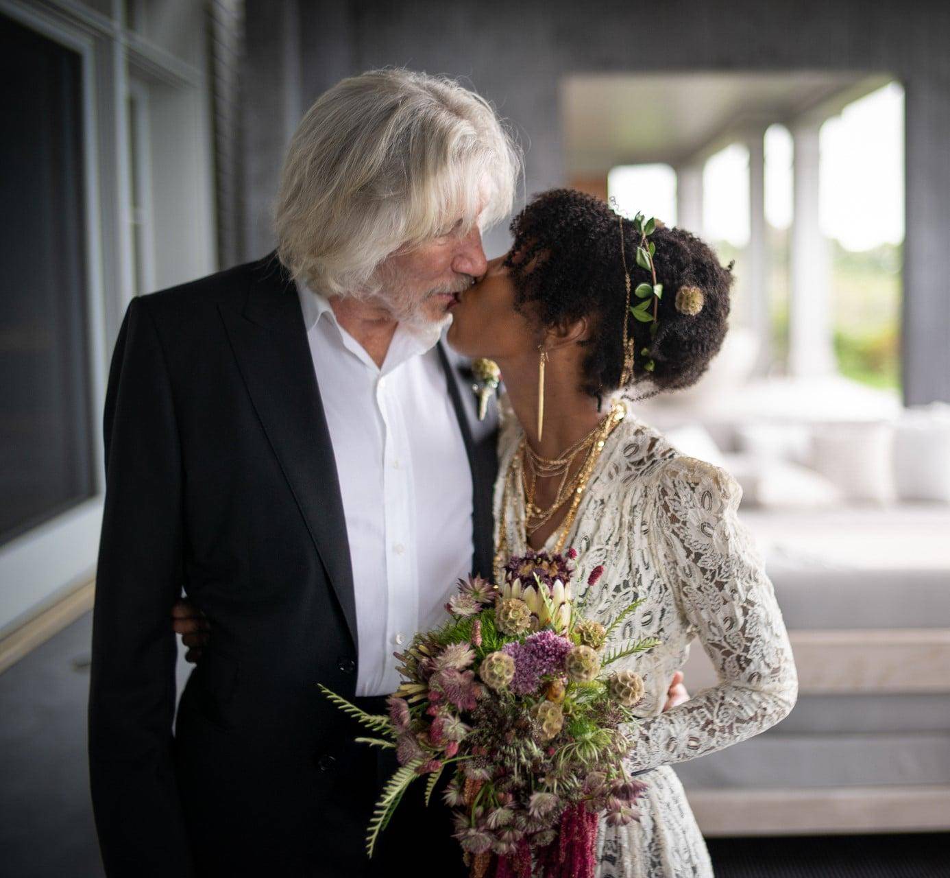 $!Roger Waters, cofundador de Pink Floyd, se casa a los 78 años