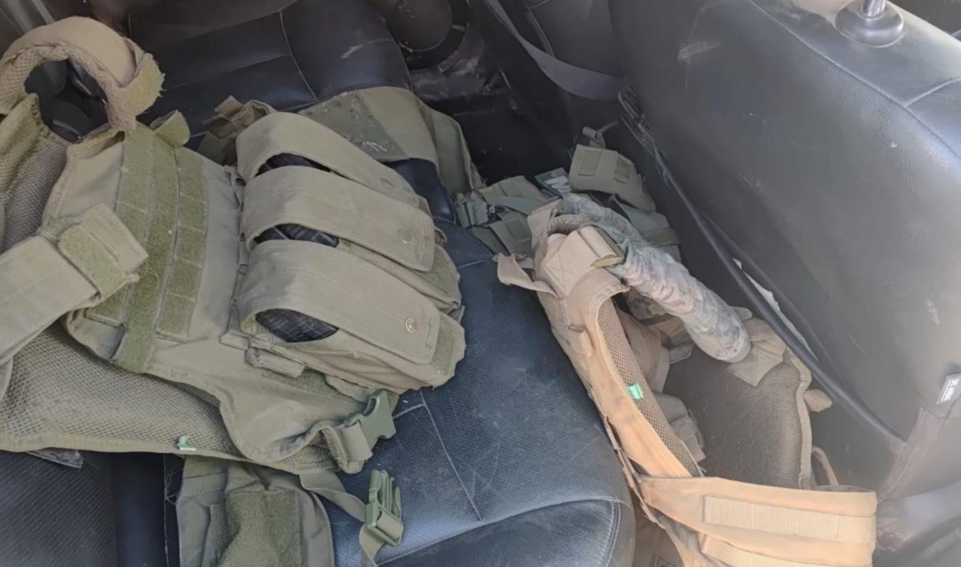 $!Buscaba Ejército cámaras en Villa Juárez y localiza vehículo con armamento