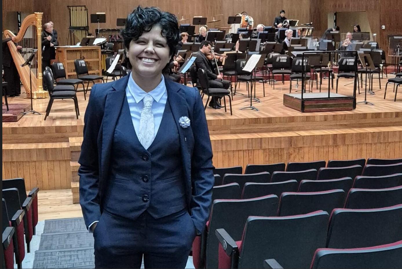 $!Paulina Monteón, egresada del nivel técnico en Música del Centro Municipal de las Artes y Licenciada en Música.