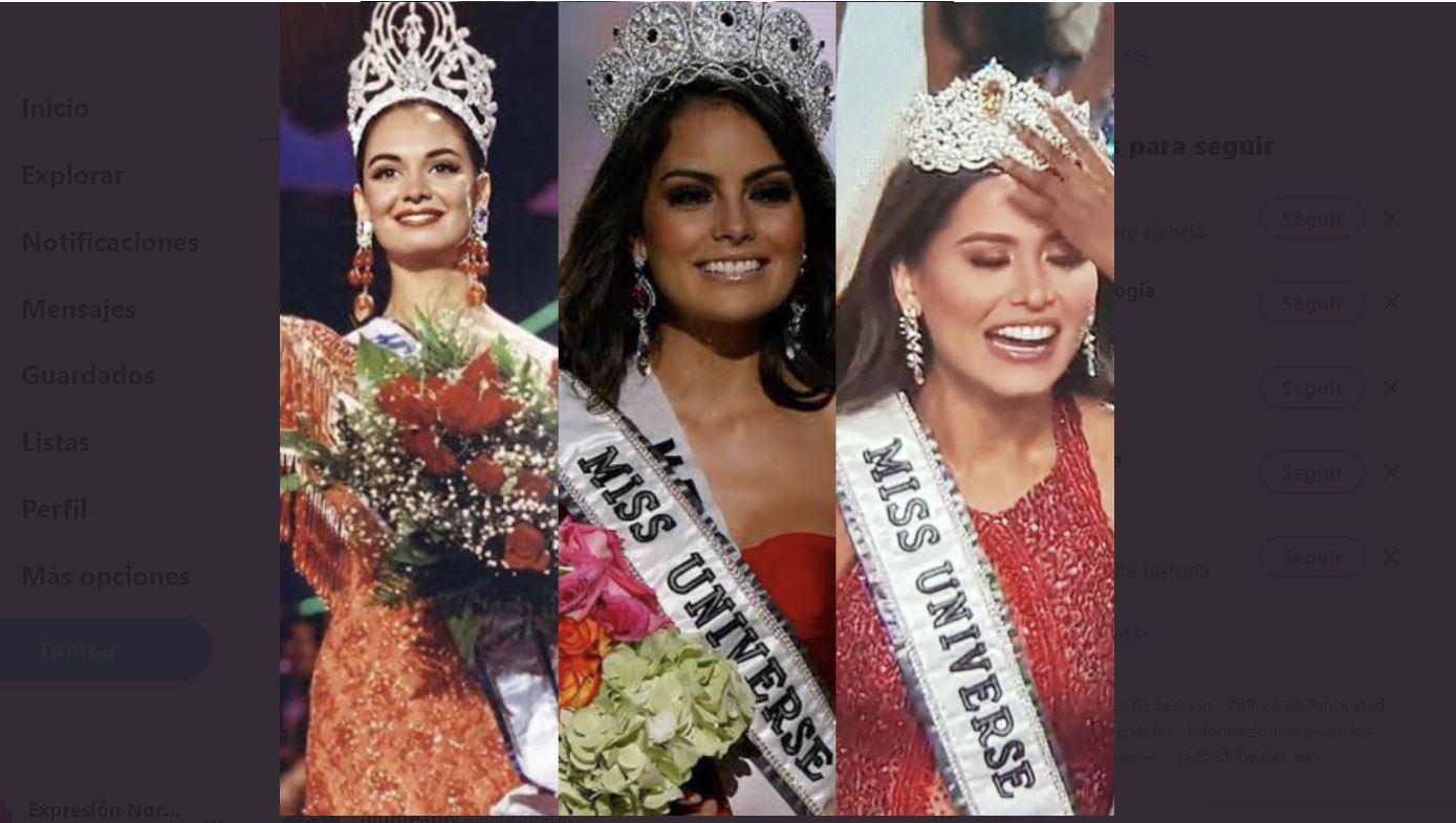 $!México se corona como Miss Universo con la chihuahuense Andrea Meza