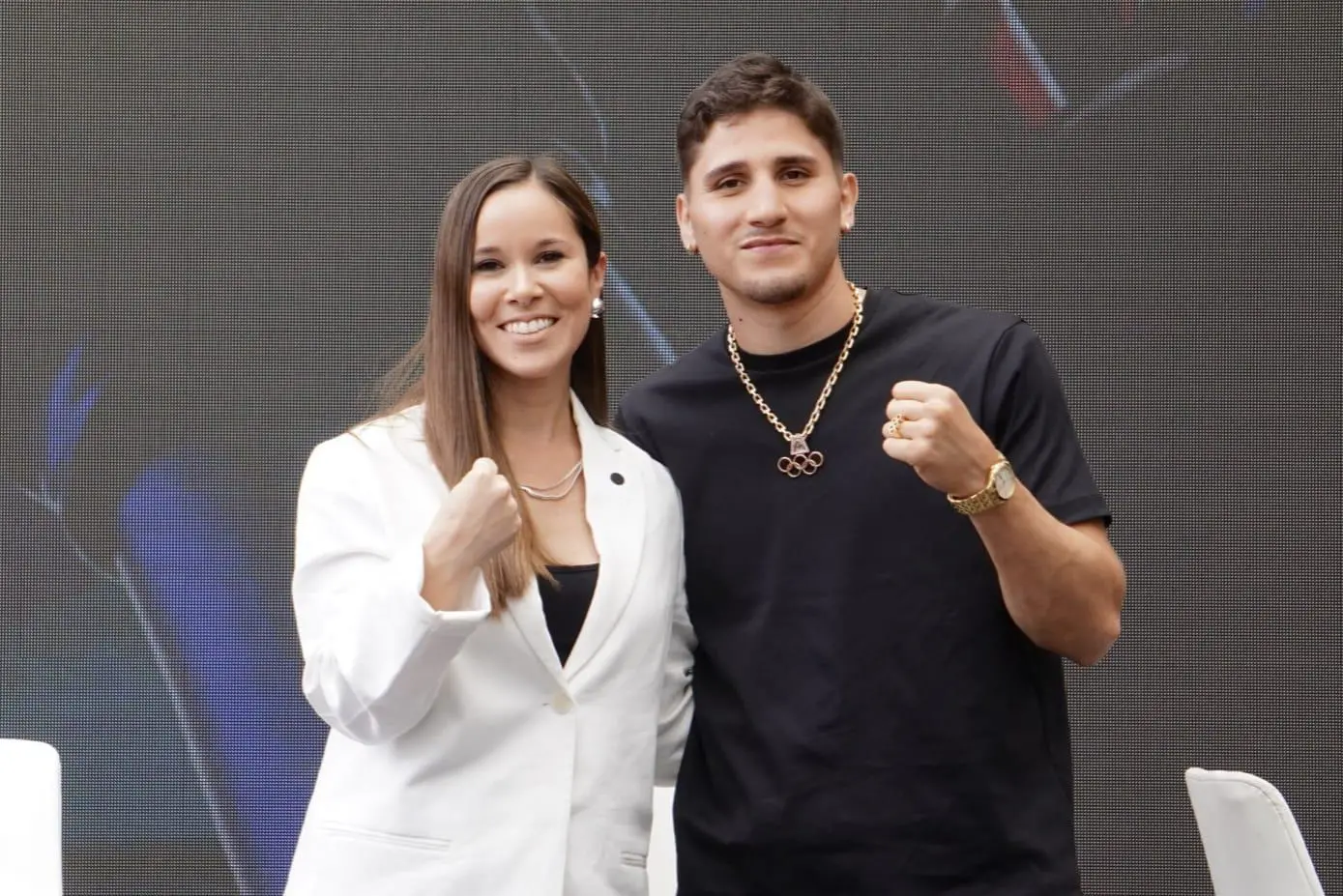 $!Mazatlán impulsa el turismo deportivo con pelea de box de Marco Verde