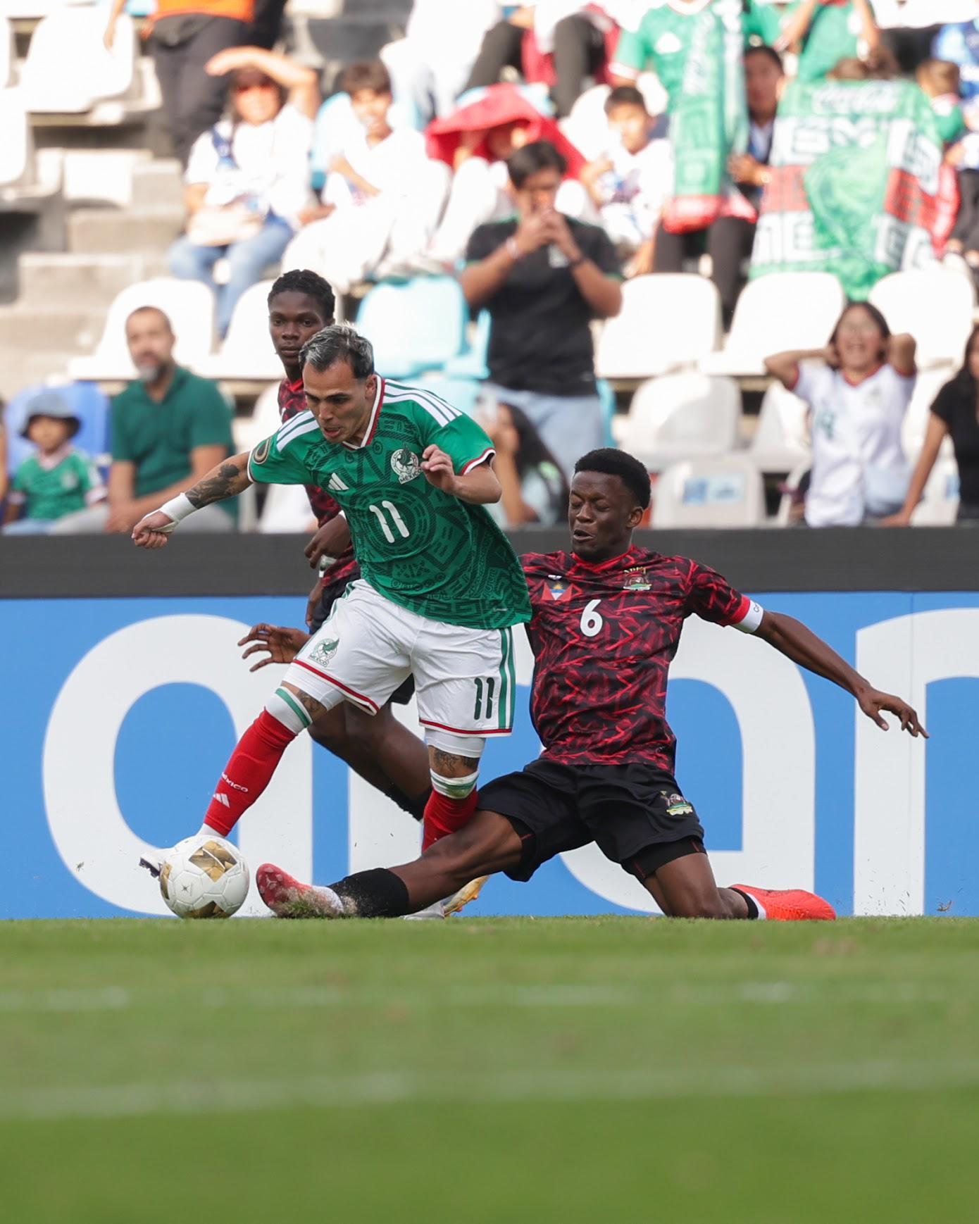 $!México Sub 20 debuta con goleada en el Premundial de Concacaf