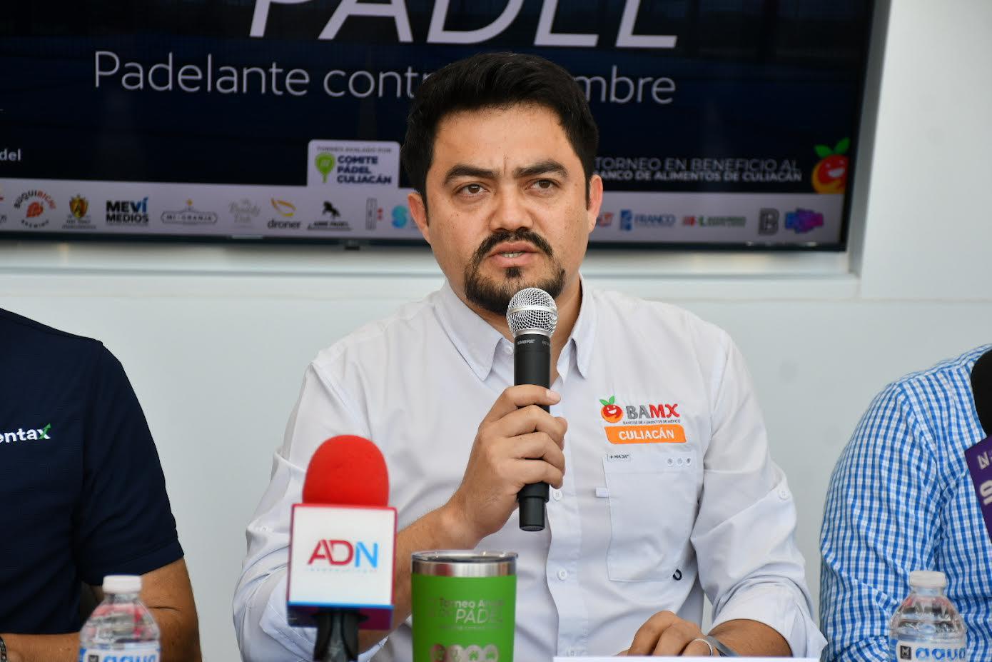 $!Daniel Tapia Sánchez, comparte los detalles del torneo.