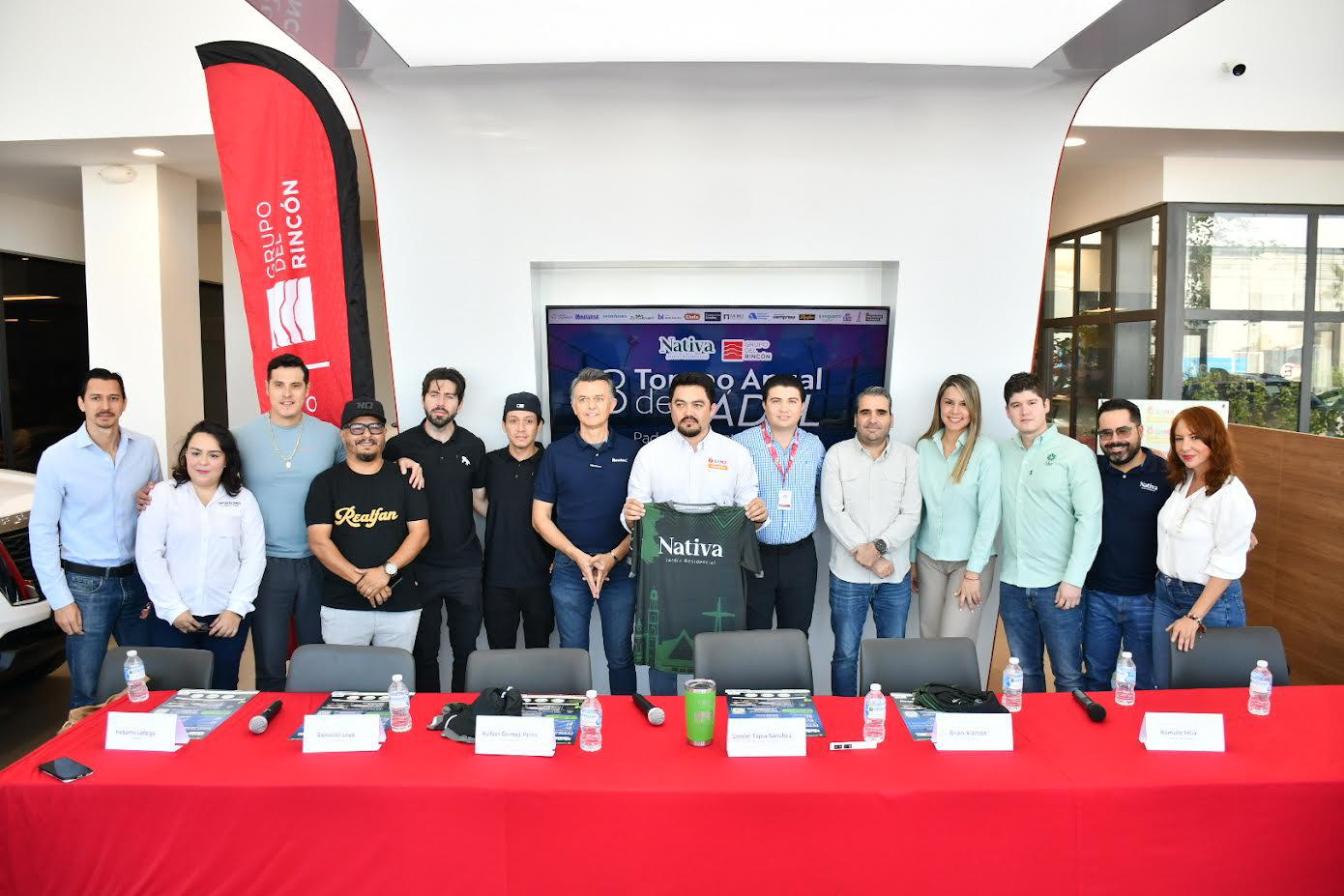 $!Patrocinadores también estuvieron presentes en la rueda de prensa.