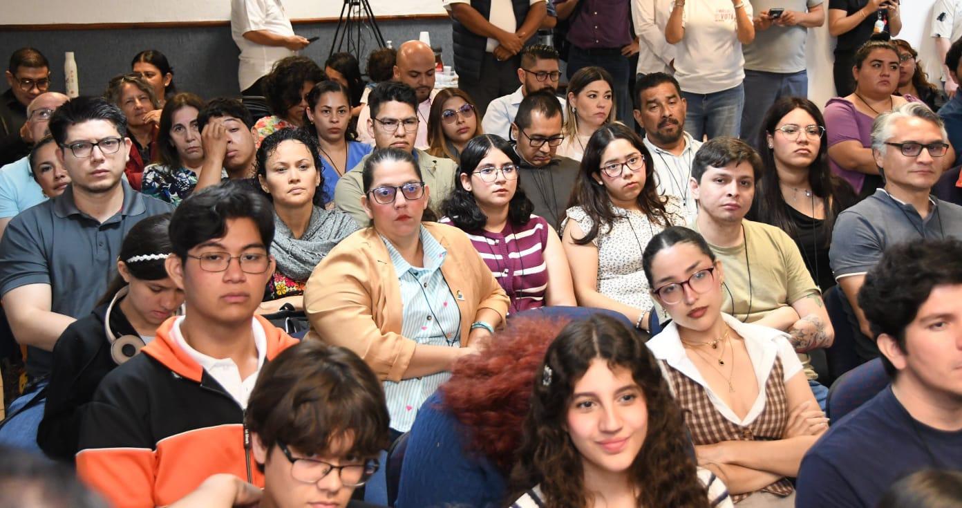 $!Inauguran el Segundo Congreso Internacional de Estudios Socioculturales CES 2026 en la Facultad de Ciencias Sociales, en Mazatlán