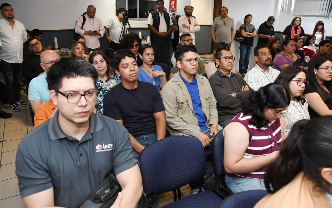 $!Inauguran el Segundo Congreso Internacional de Estudios Socioculturales CES 2026 en la Facultad de Ciencias Sociales, en Mazatlán