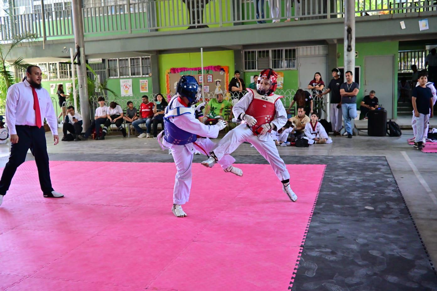 $!Mazatlán nutre su semillero en la Segunda Eliminatoria de Taekwondo