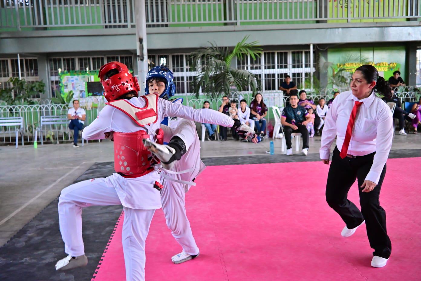 $!Mazatlán nutre su semillero en la Segunda Eliminatoria de Taekwondo