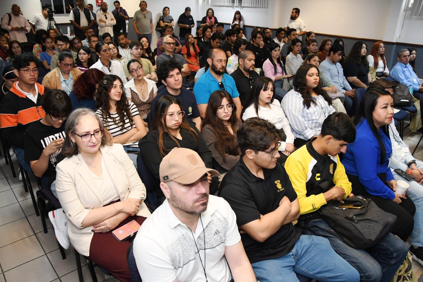 $!Inauguran el Segundo Congreso Internacional de Estudios Socioculturales CES 2026 en la Facultad de Ciencias Sociales, en Mazatlán