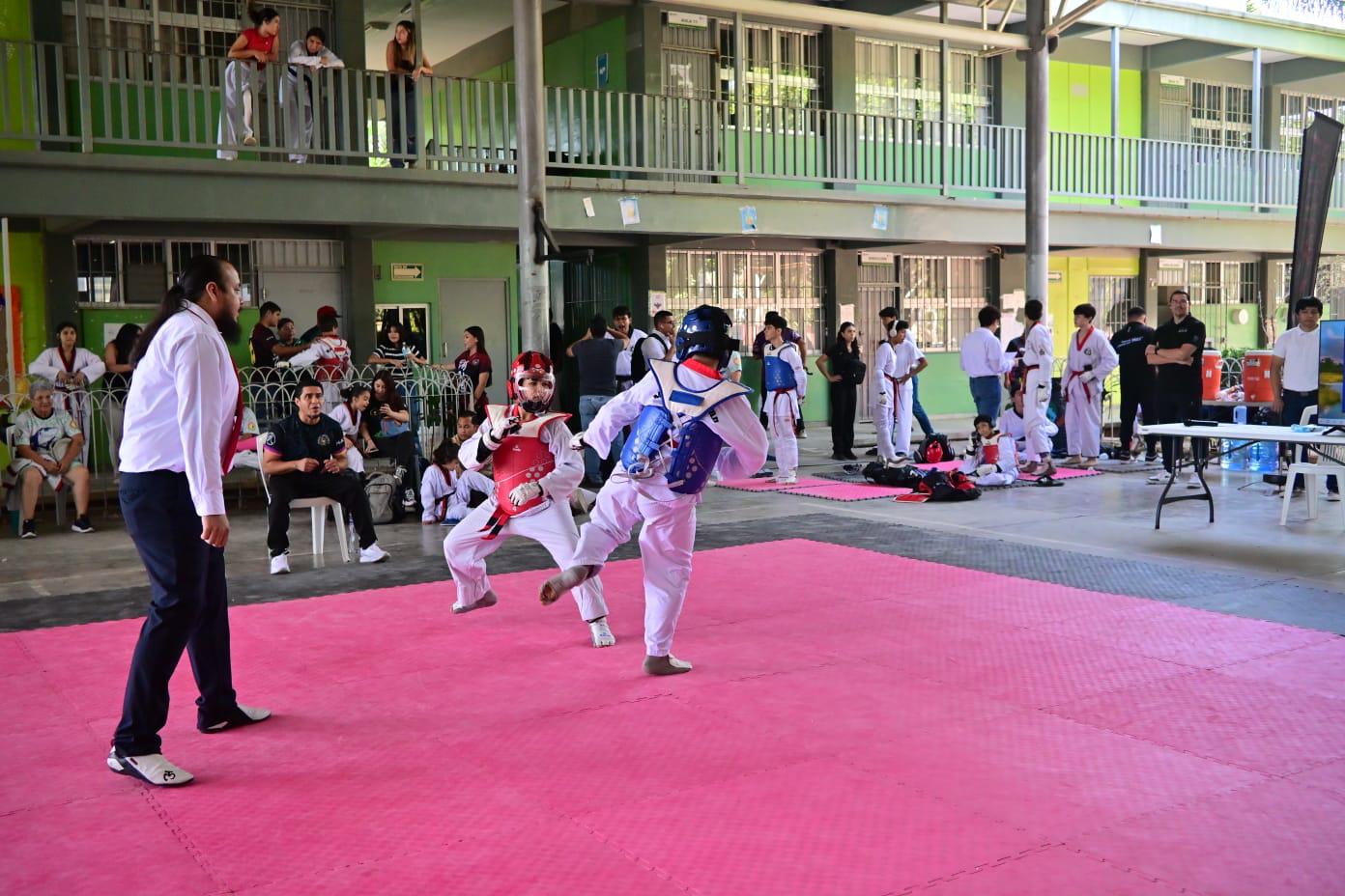 $!Mazatlán nutre su semillero en la Segunda Eliminatoria de Taekwondo