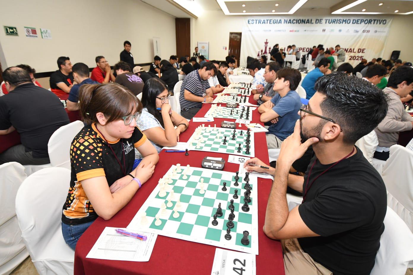 $!Mazatlán se alista para el II Campeonato Nacional de Ajedrez 2026 con una bolsa de 350 mil pesos