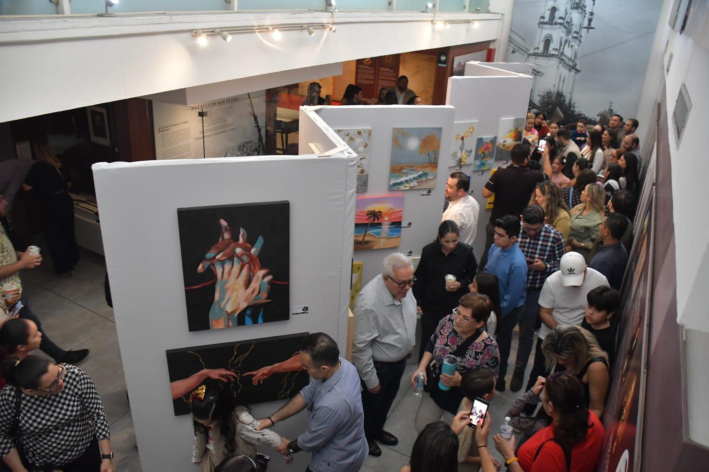 $!La exposición estará vigente hasta el 2 de febrero.