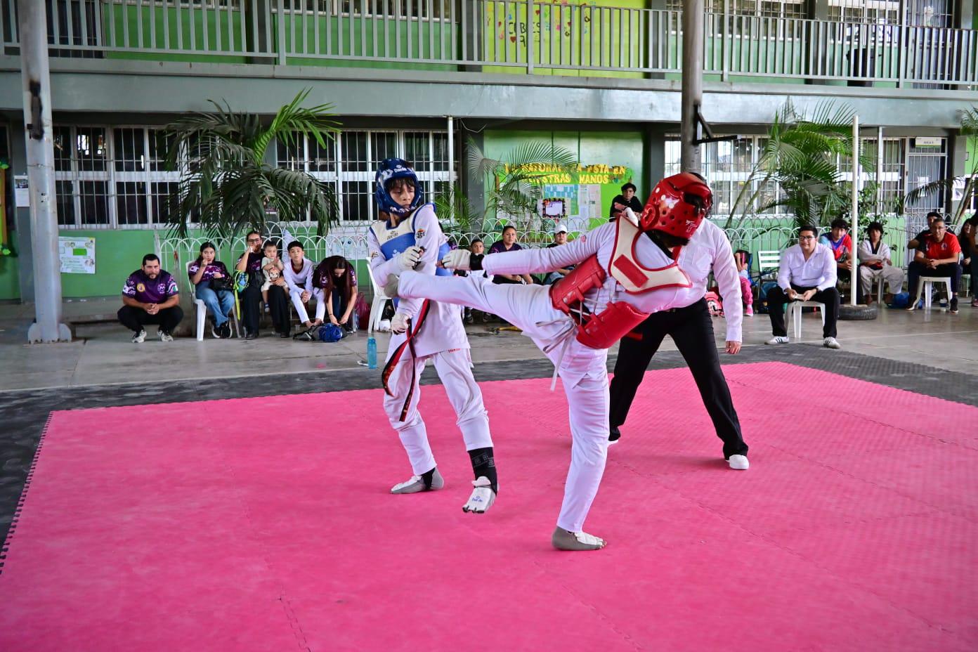 $!Mazatlán nutre su semillero en la Segunda Eliminatoria de Taekwondo