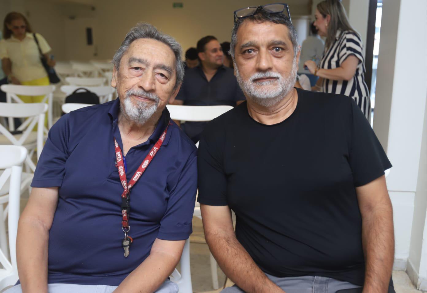 $!Ernesto y Rafael García.