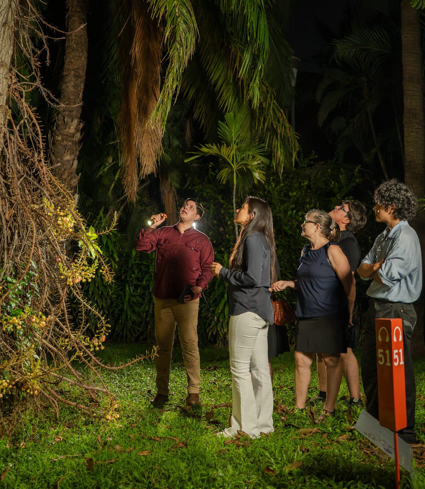 $!Jardín Botánico Culiacán prepara este mes recorridos nocturnos por festejos de Halloween